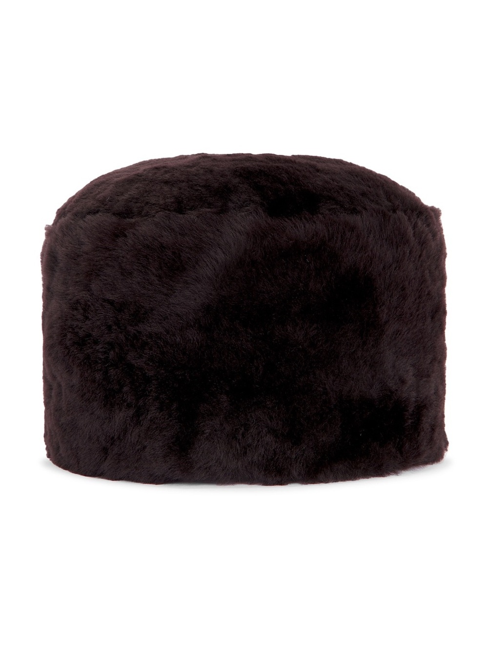 Totême Shearling Pillbox Hat